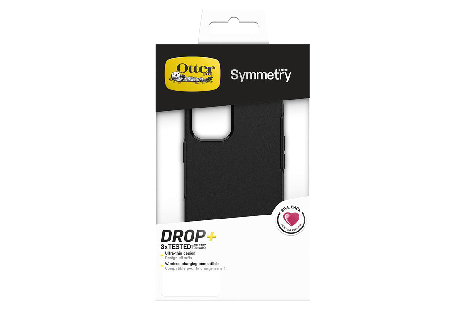 OtterBox Symmetry Series iPhone 12/12 Pro Case | Black-7