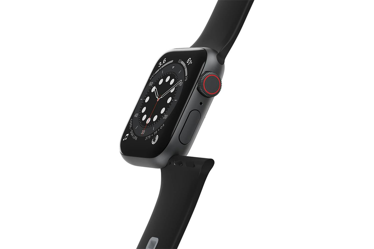 OtterBox Apple Watch Band | 38/40/41mm | Pavement (Black / Grey)-3