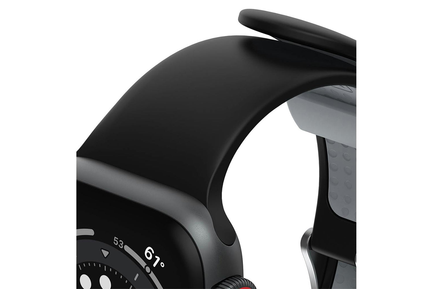 OtterBox Apple Watch Band | 38/40/41mm | Pavement (Black / Grey)-5