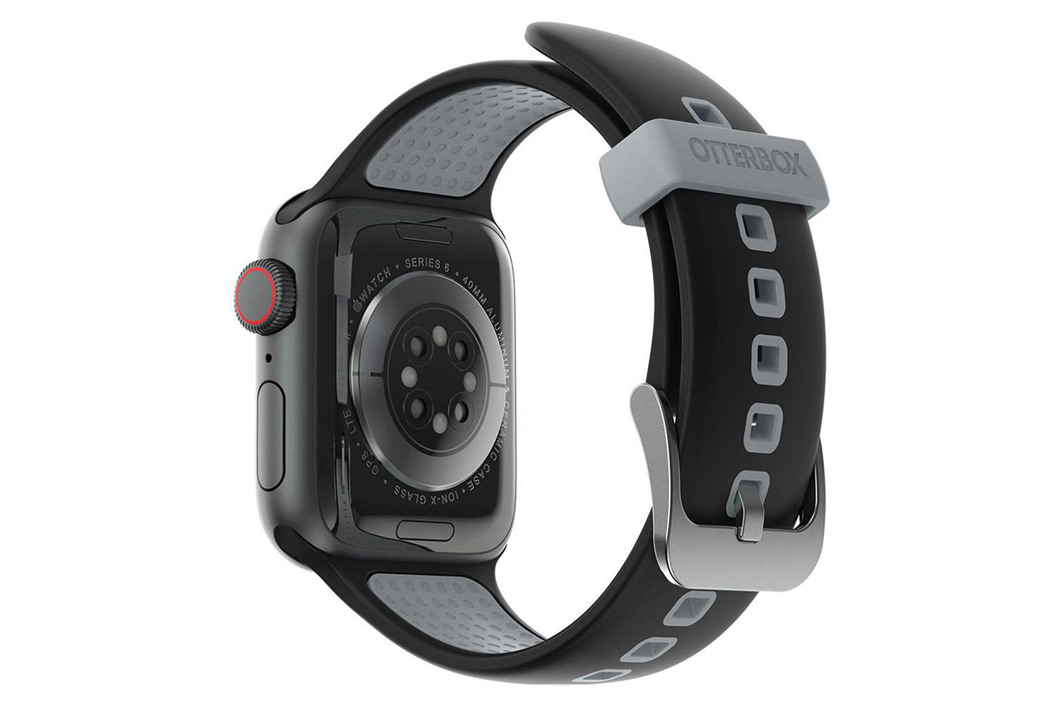 OtterBox Apple Watch Band | 38/40/41mm | Pavement (Black / Grey)-6