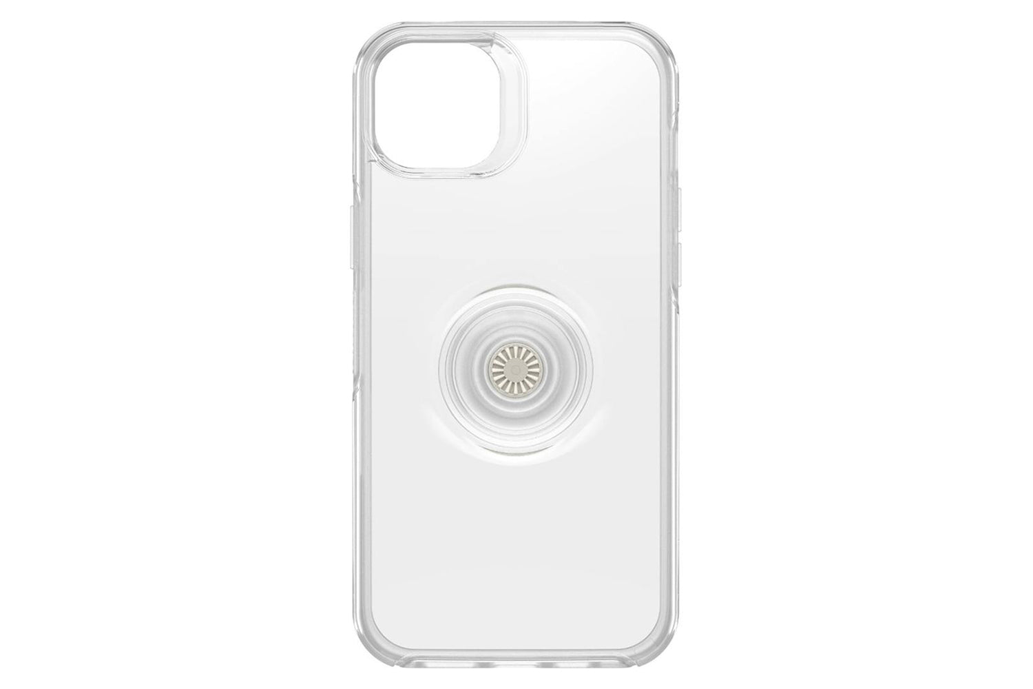 OtterBox Otter + Pop Symmetry Clear Series iPhone 14 Plus Case | Clear Pop