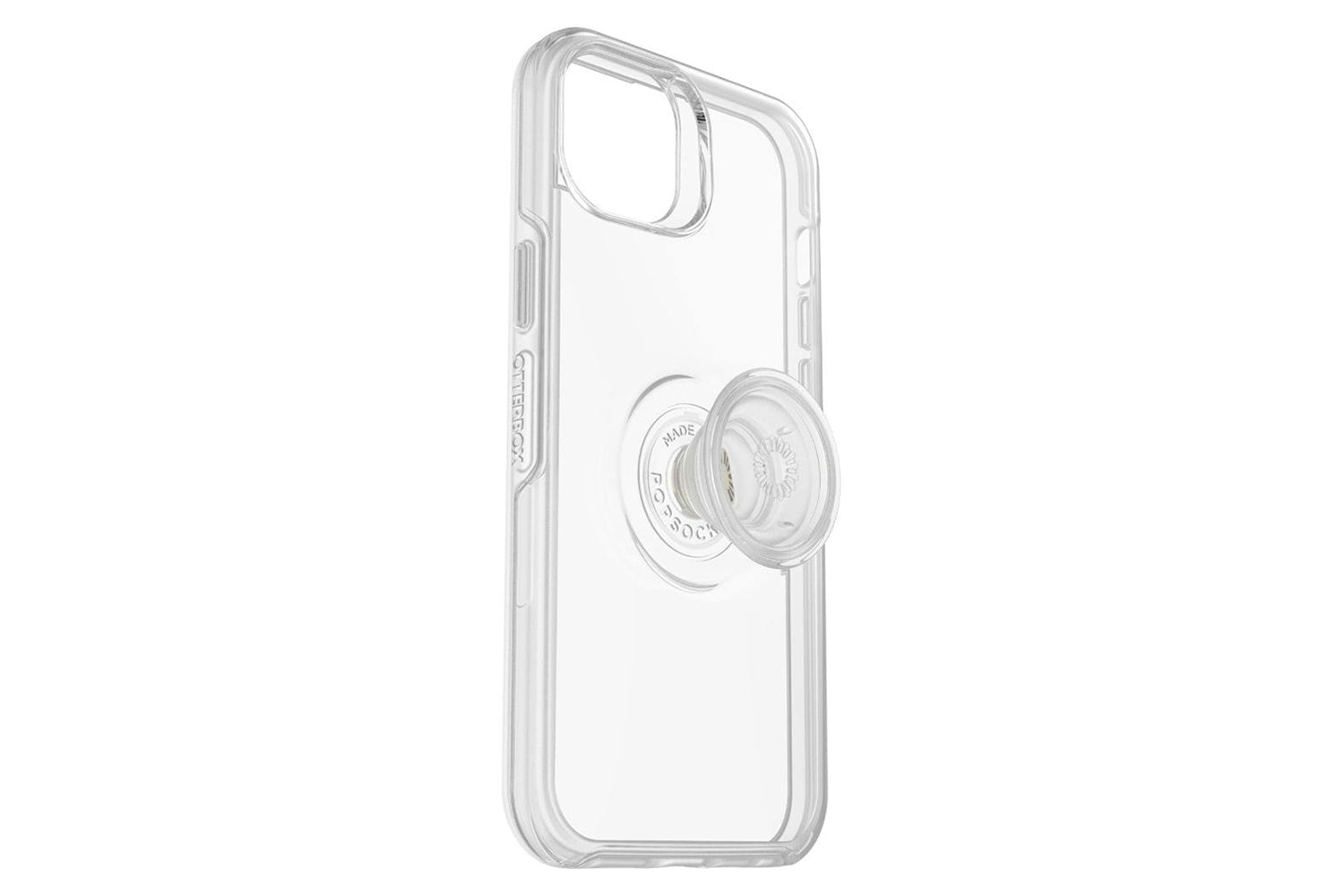 OtterBox Otter + Pop Symmetry Clear Series iPhone 14 Plus Case | Clear Pop-2
