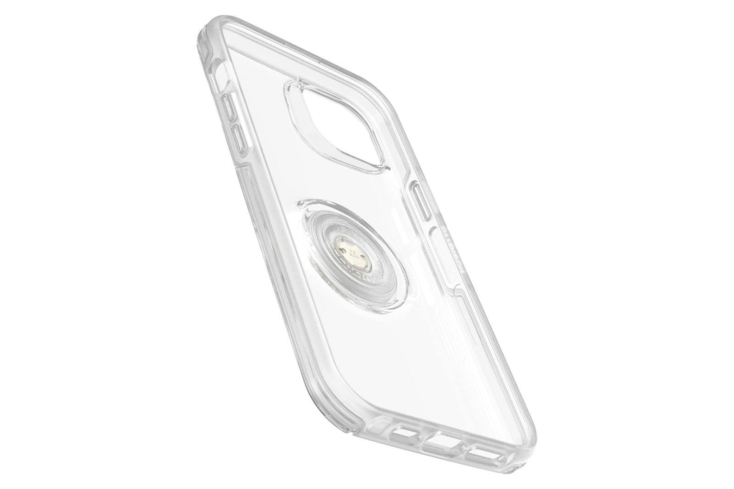 OtterBox Otter + Pop Symmetry Clear Series iPhone 14 Plus Case | Clear Pop-3