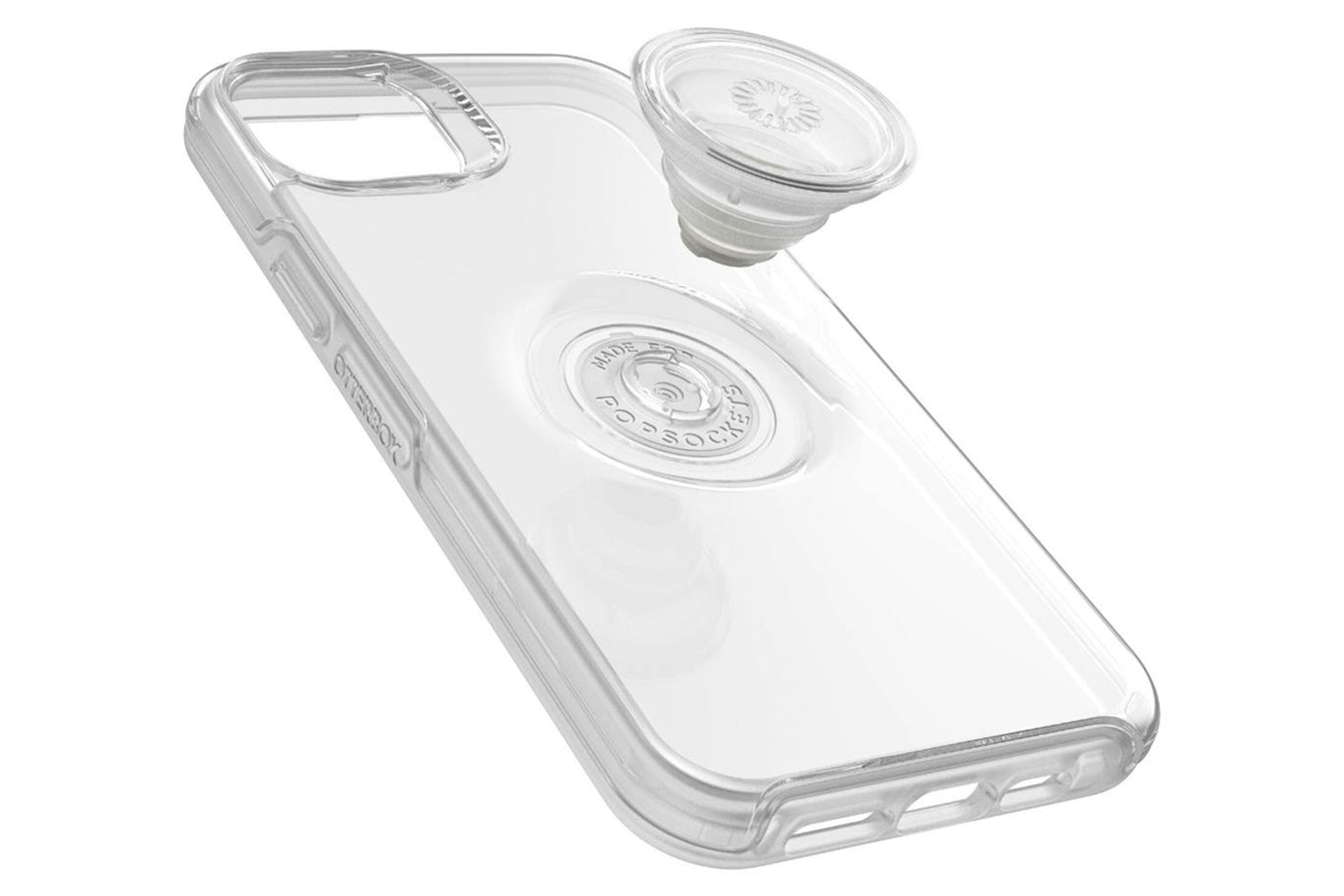 OtterBox Otter + Pop Symmetry Clear Series iPhone 14 Plus Case | Clear Pop-4