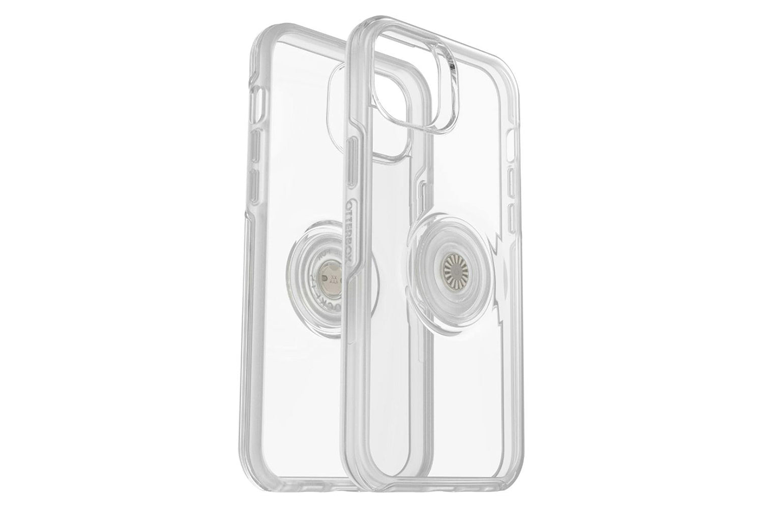 OtterBox Otter + Pop Symmetry Clear Series iPhone 14 Plus Case | Clear Pop-5
