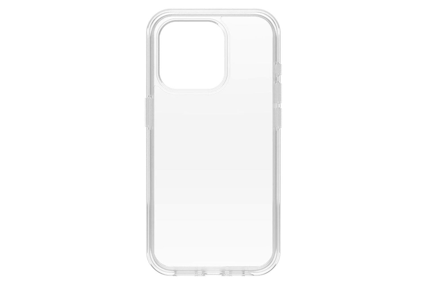 OtterBox Symmetry Series iPhone 15 Pro Case | Clear