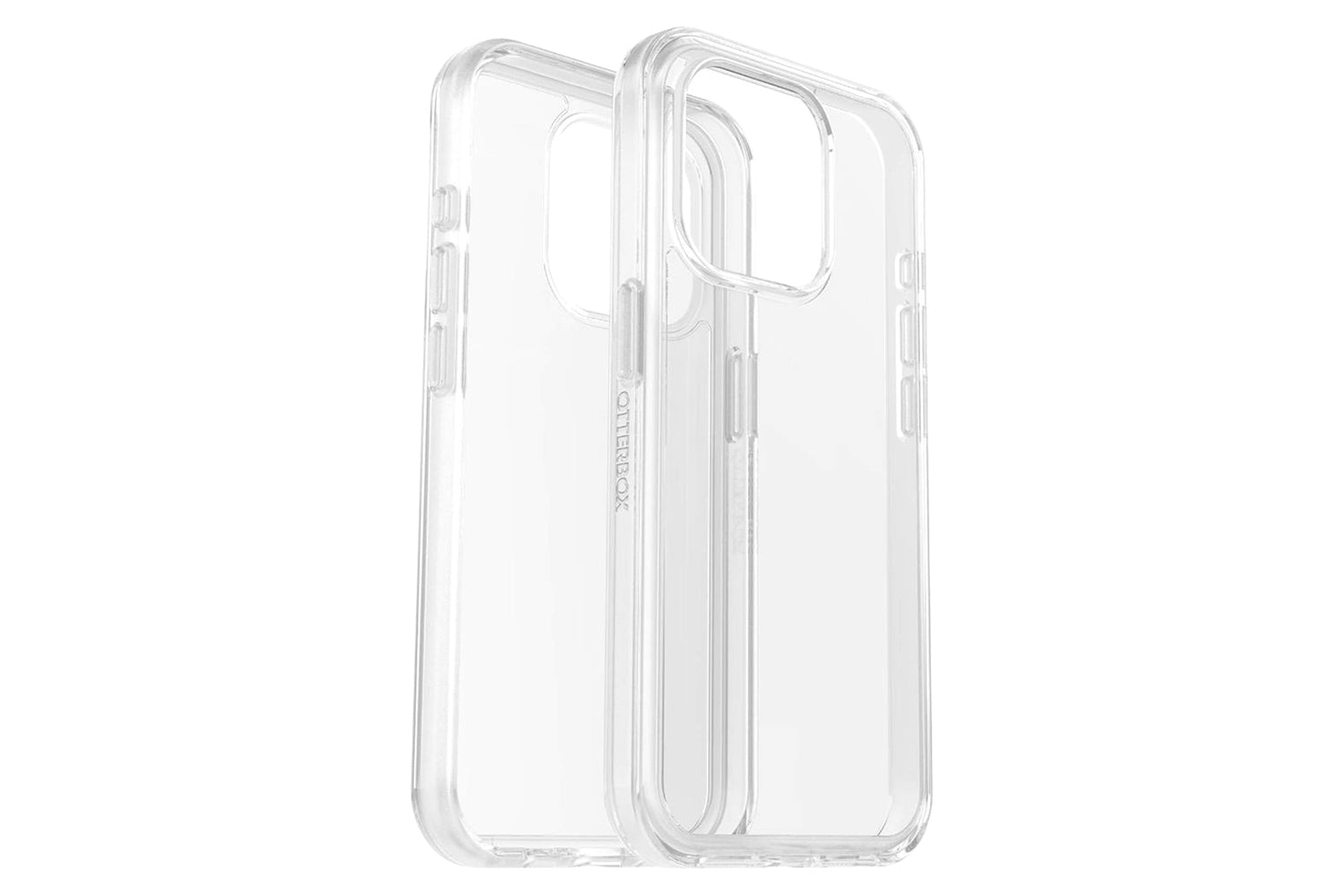 OtterBox Symmetry Series iPhone 15 Pro Case | Clear-4