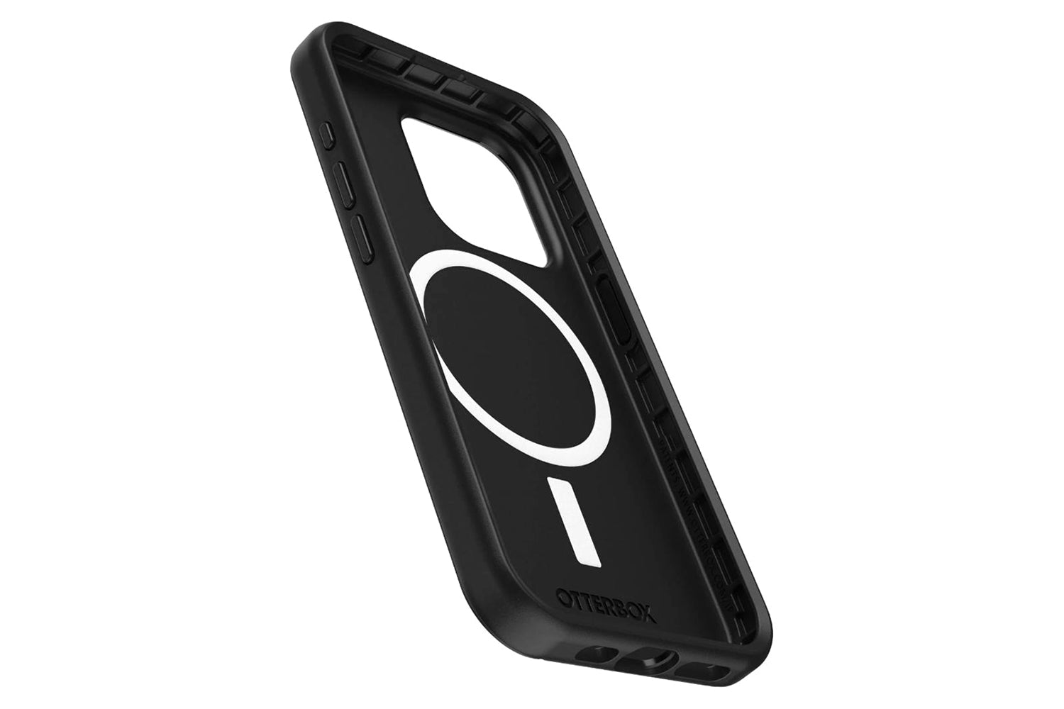 OtterBox Symmetry Series for Magsafe iPhone 15 Pro Case | Black-2