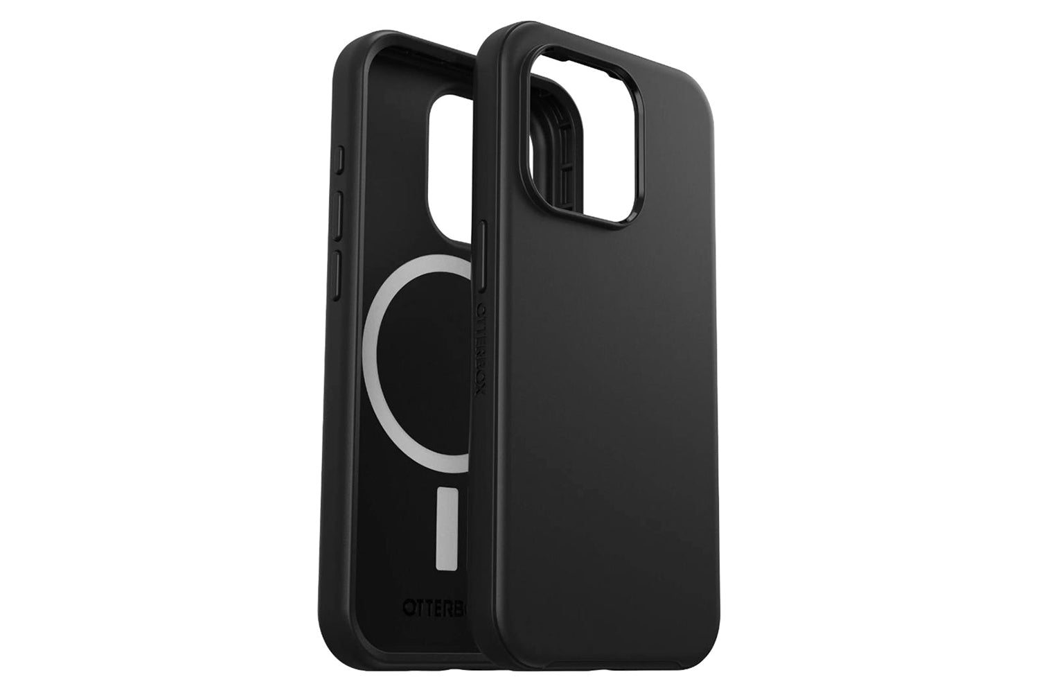 OtterBox Symmetry Series for Magsafe iPhone 15 Pro Case | Black-3