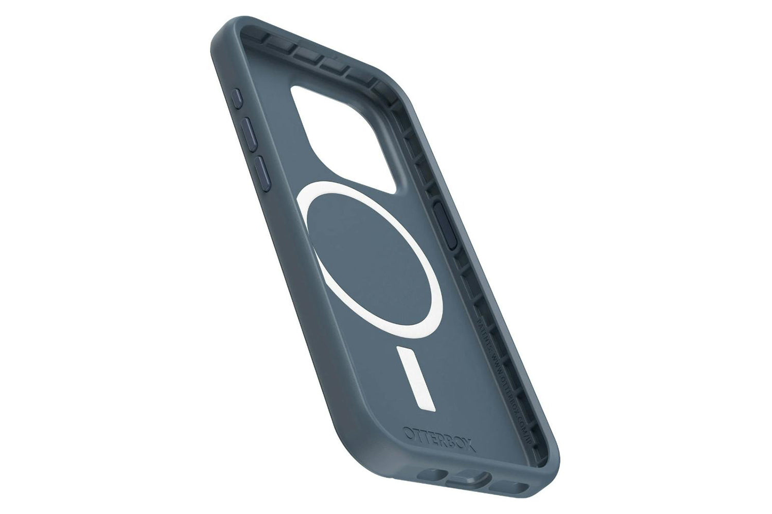 OtterBox Symmetry Series for MagSafe iPhone 15 Pro Case | Blue-2