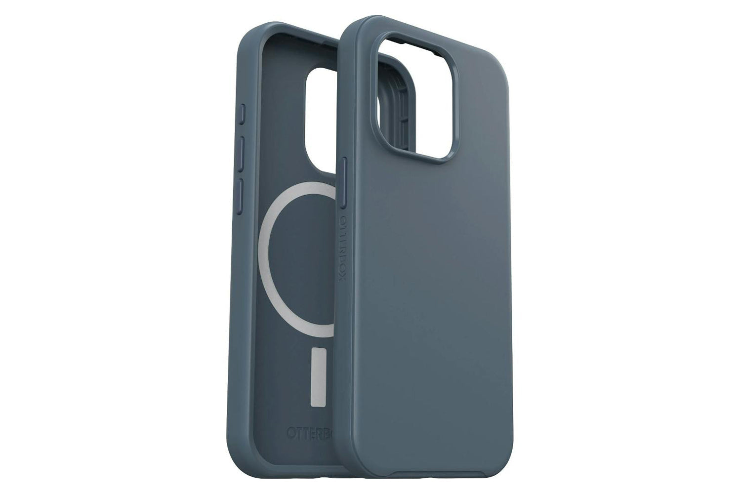 OtterBox Symmetry Series for MagSafe iPhone 15 Pro Case | Blue-3