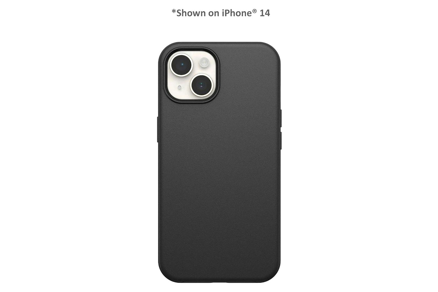 OtterBox Symmetry Series for Magsafe iPhone 15 Plus Case | Black