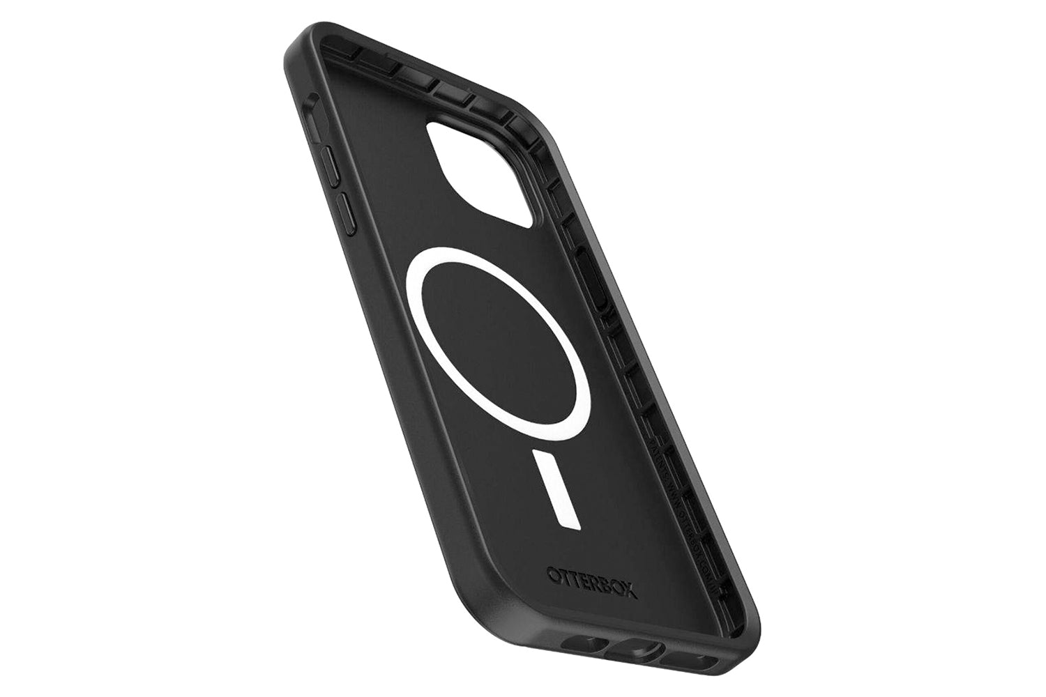 OtterBox Symmetry Series for Magsafe iPhone 15 Plus Case | Black-2