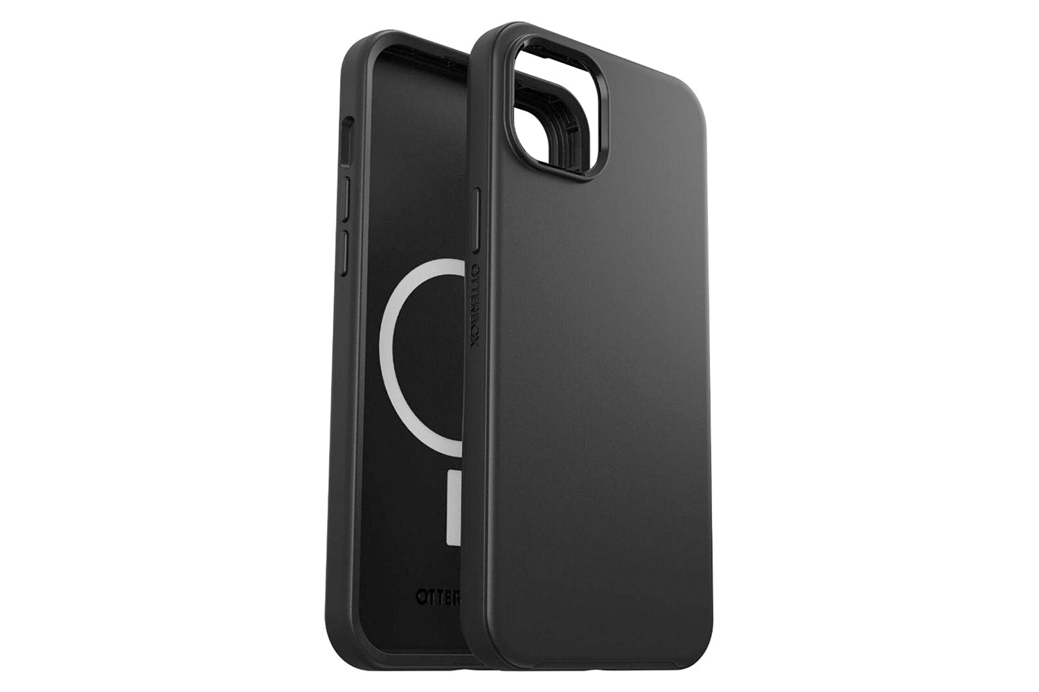 OtterBox Symmetry Series for Magsafe iPhone 15 Plus Case | Black-3