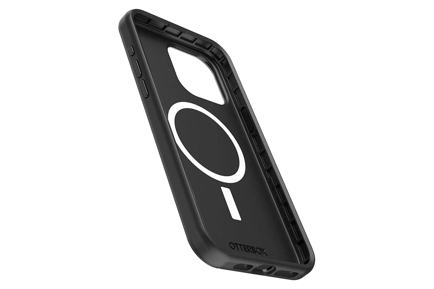 OtterBox Symmetry Series for Magsafe iPhone 15 Pro Max Case | Black-2