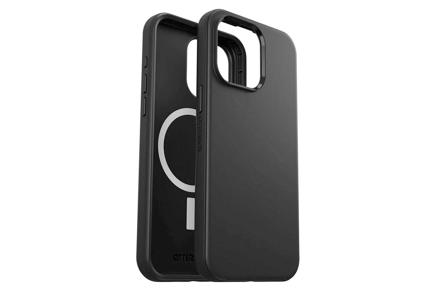 OtterBox Symmetry Series for Magsafe iPhone 15 Pro Max Case | Black-3