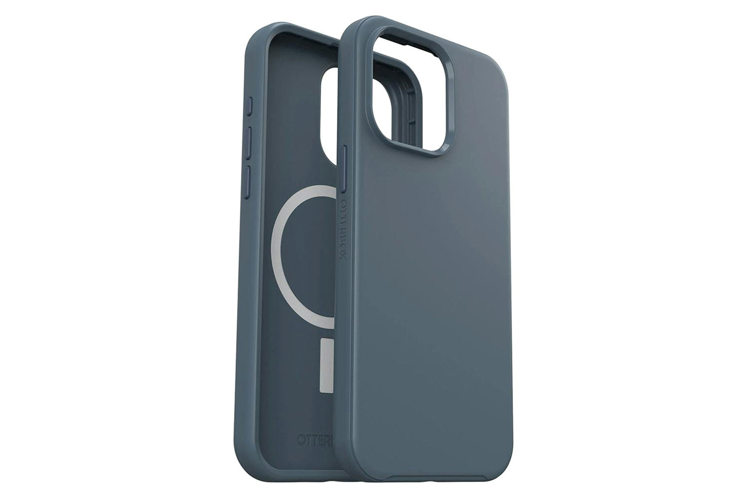 OtterBox Symmetry Series for Magsafe iPhone 15 Pro Max Case | Blue-3