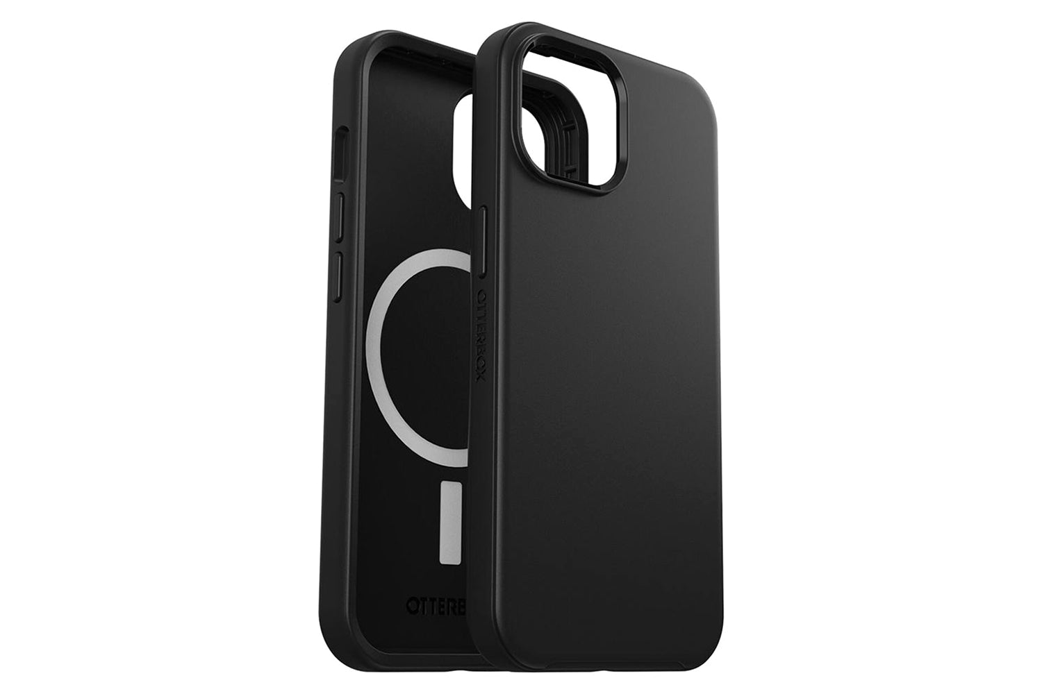 OtterBox Symmetry Series for MagSafe iPhone 16E/15 Case | Black-2