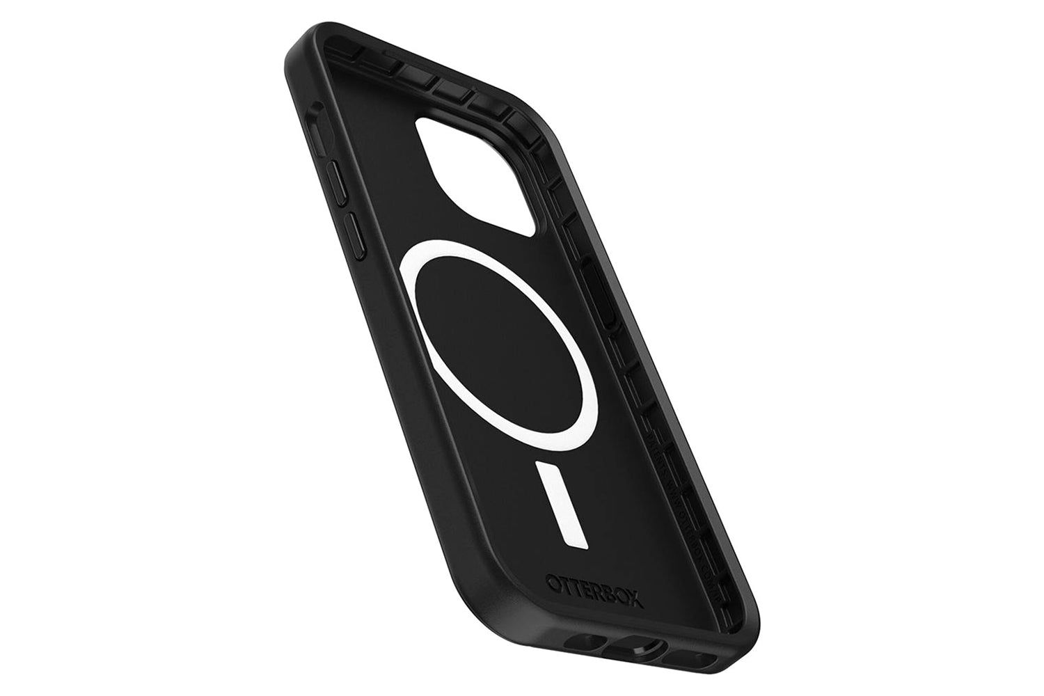 OtterBox Symmetry Series for MagSafe iPhone 16E/15 Case | Black-3