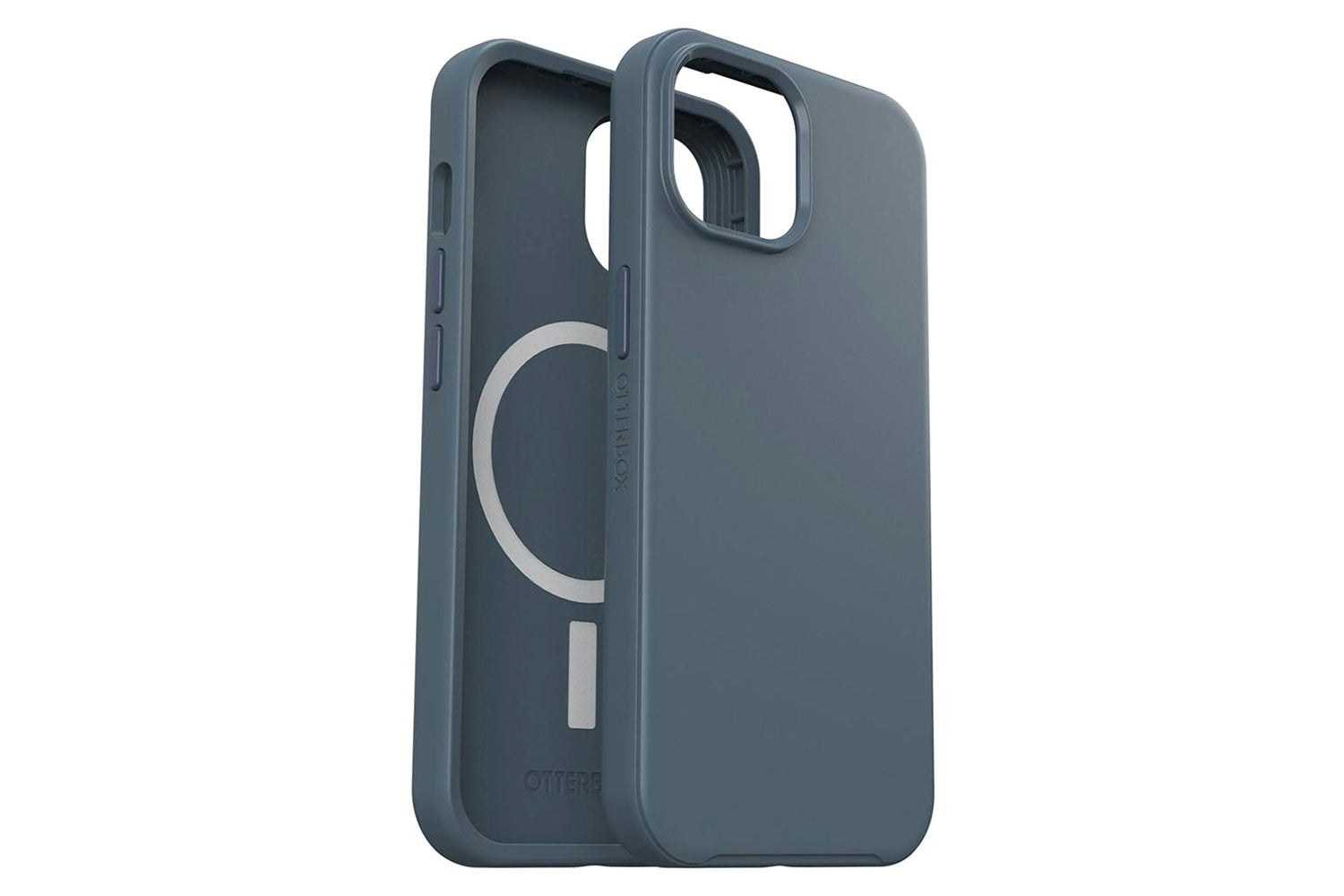 OtterBox Symmetry Series for MagSafe iPhone 16E/15/14/13  Case | Blue-2