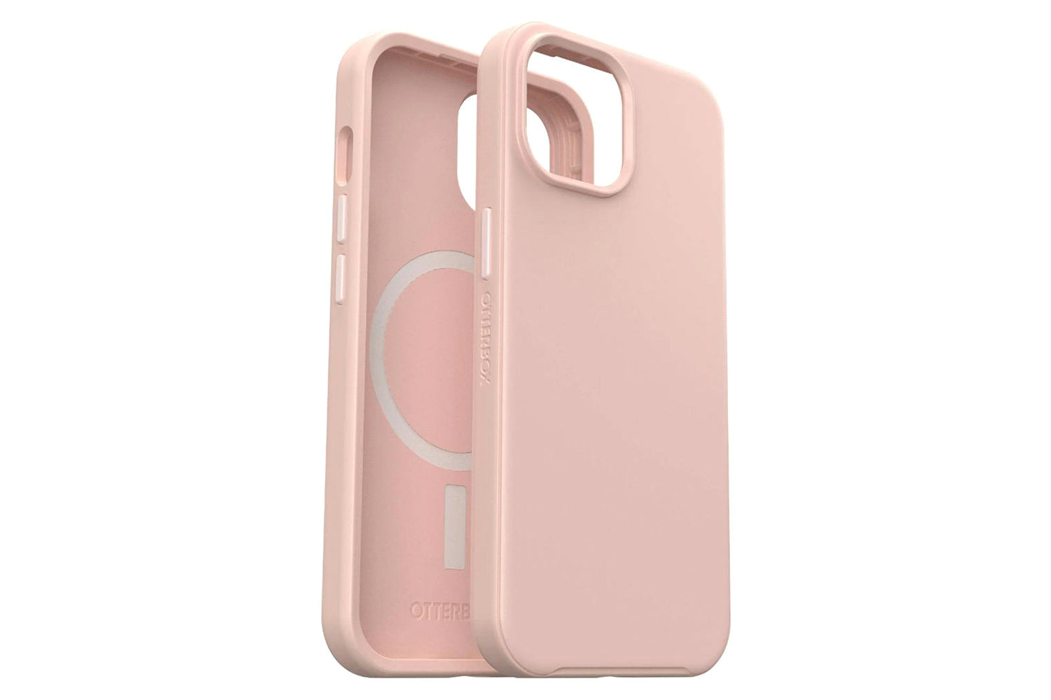 OtterBox Symmetry Series for MagSafe iPhone 16E/15/14/13  Case | Pink-3