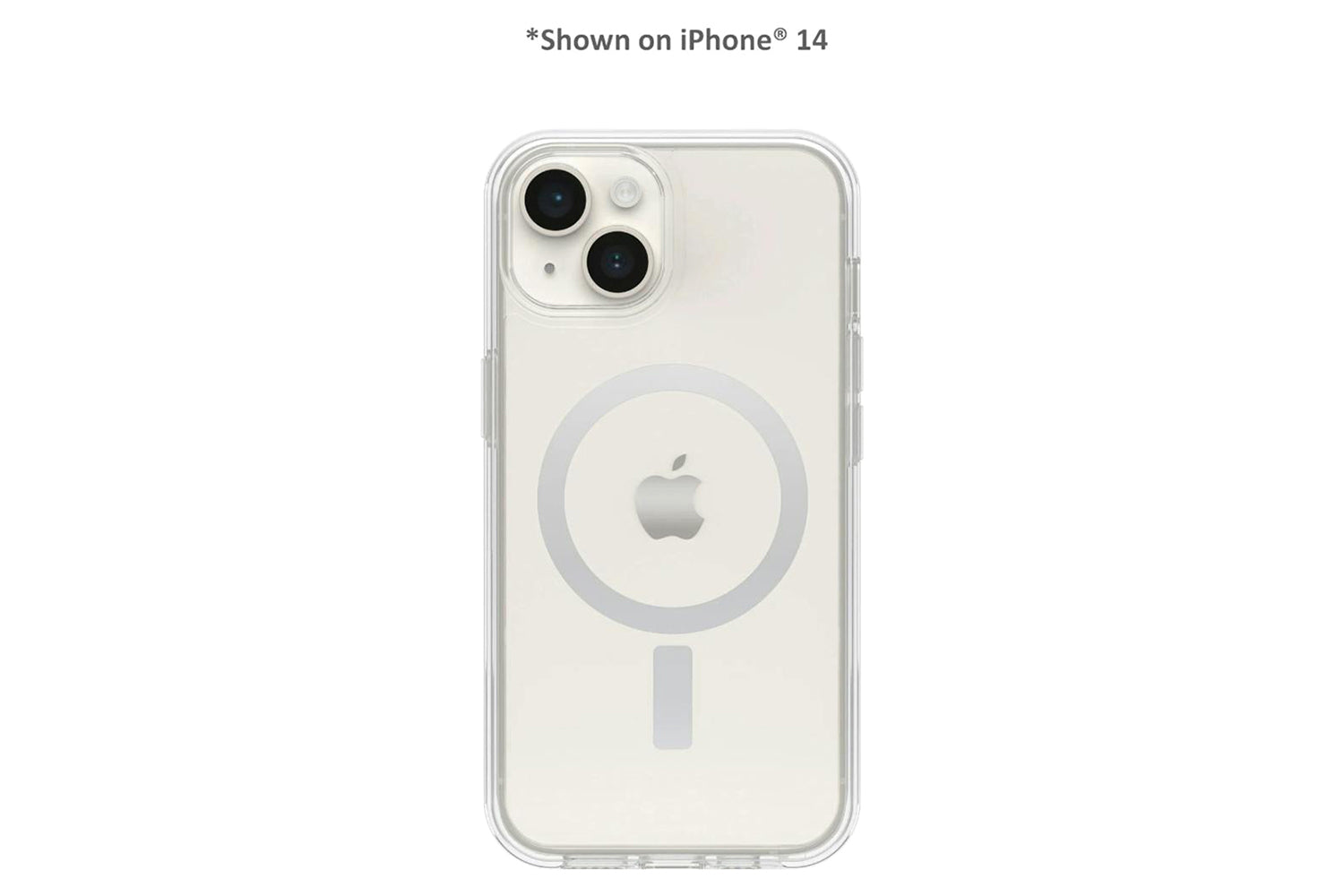 OtterBox Symmetry Series for Magsafe iPhone 15 Pro Case | Clear