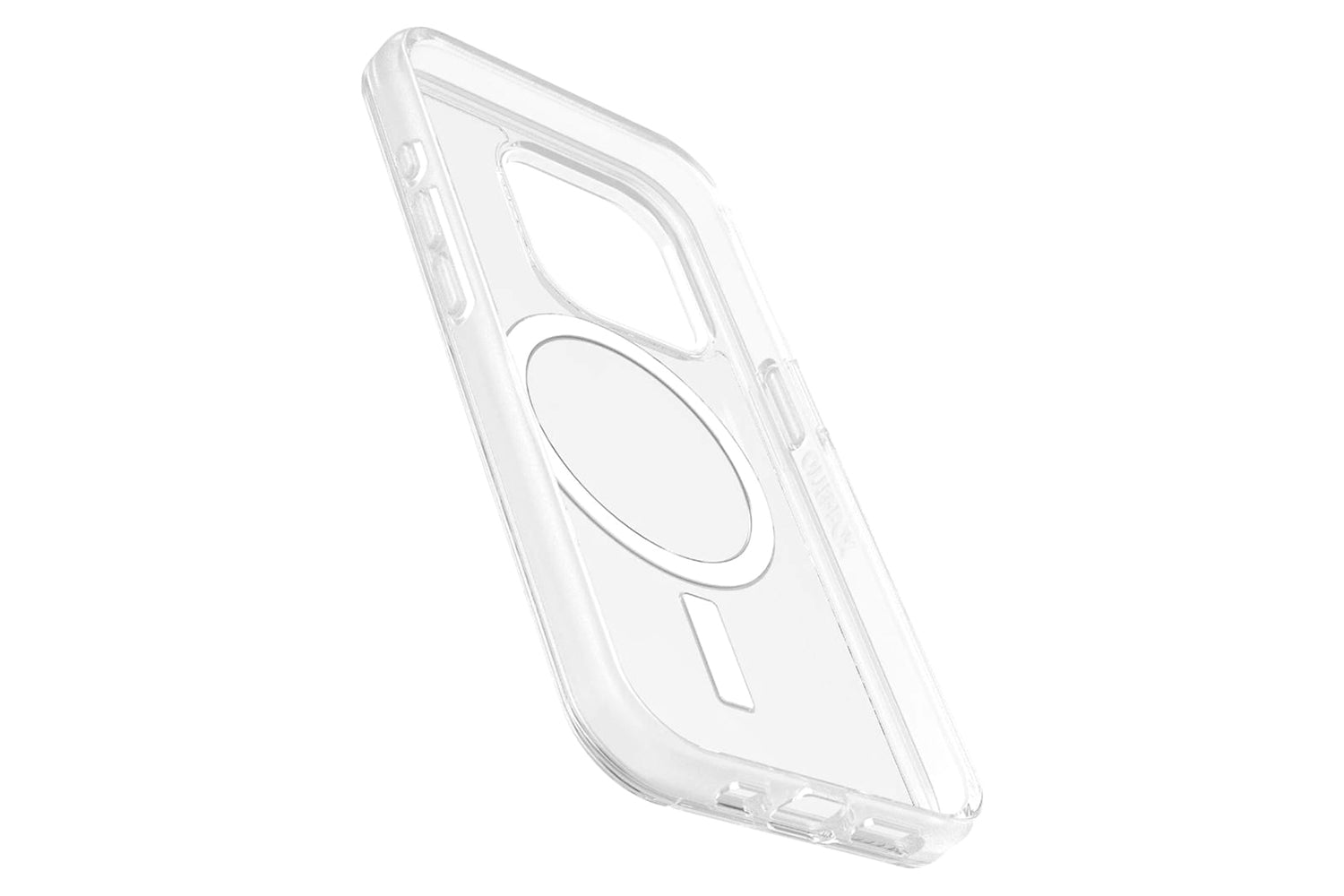 OtterBox Symmetry Series for Magsafe iPhone 15 Pro Case | Clear-2