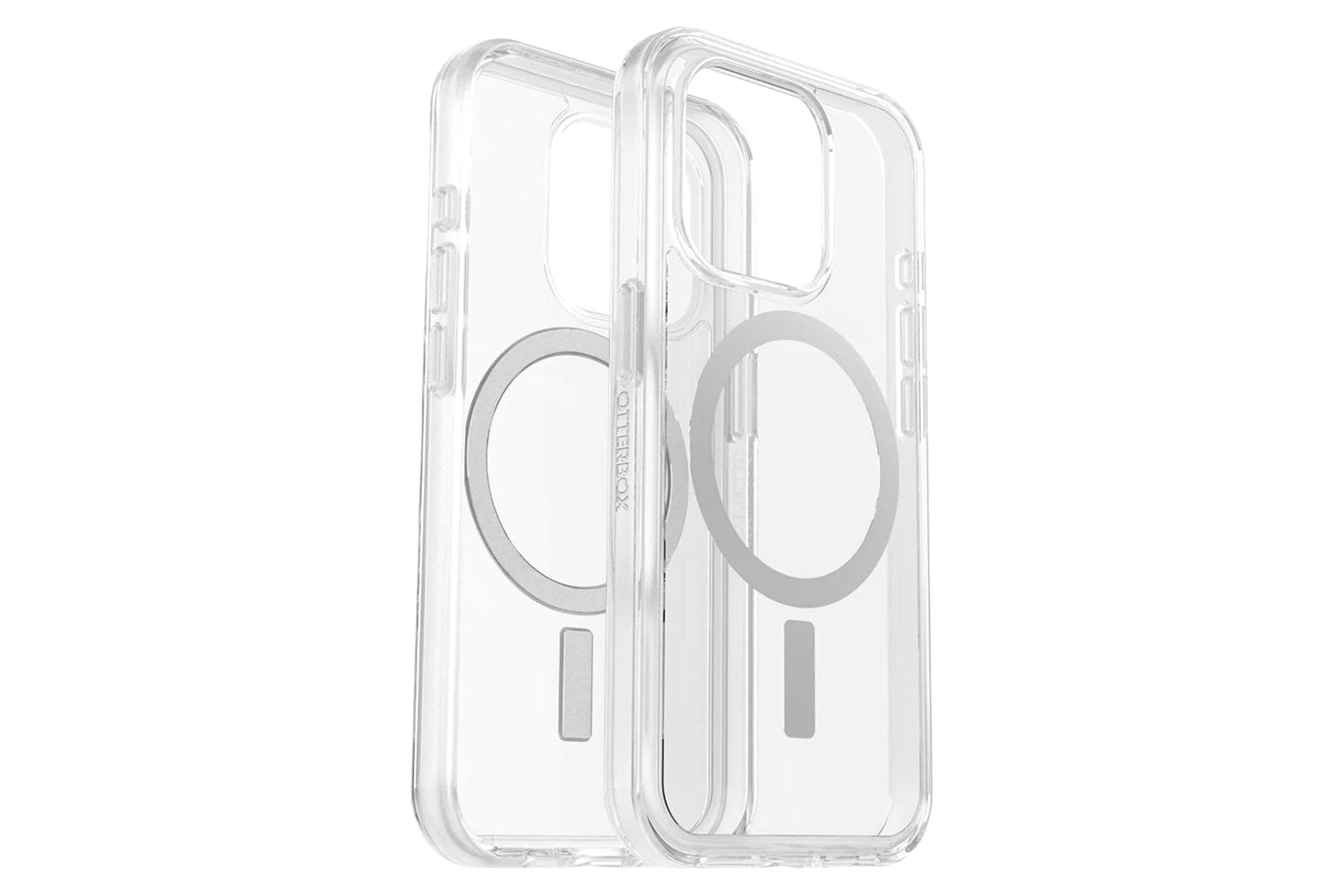 OtterBox Symmetry Series for Magsafe iPhone 15 Pro Case | Clear-3