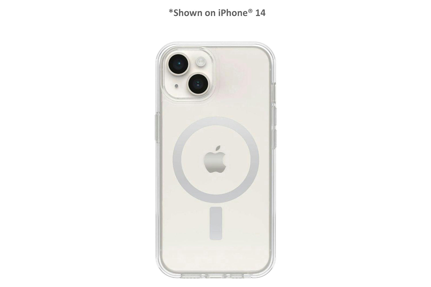 OtterBox Symmetry Series for Magsafe iPhone 15 Plus Case | Clear