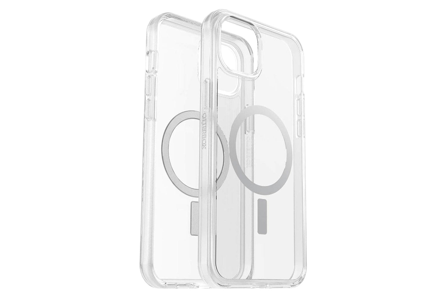 OtterBox Symmetry Series for Magsafe iPhone 15 Plus Case | Clear-3