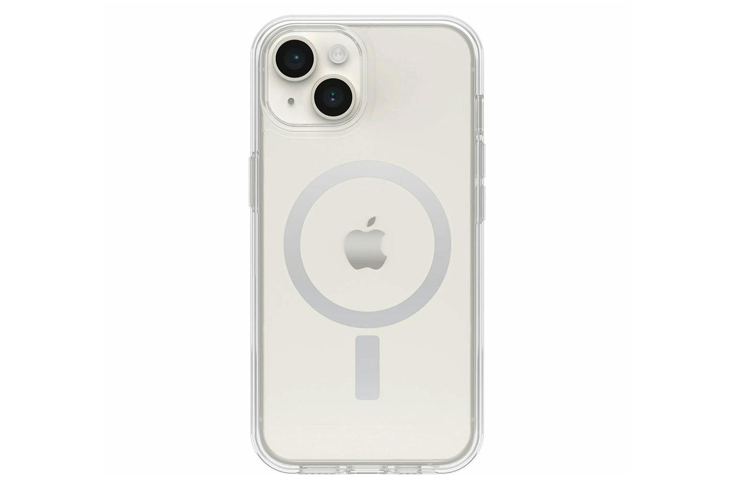 OtterBox Symmetry Series for Magsafe iPhone 15 Pro Max Case | Clear