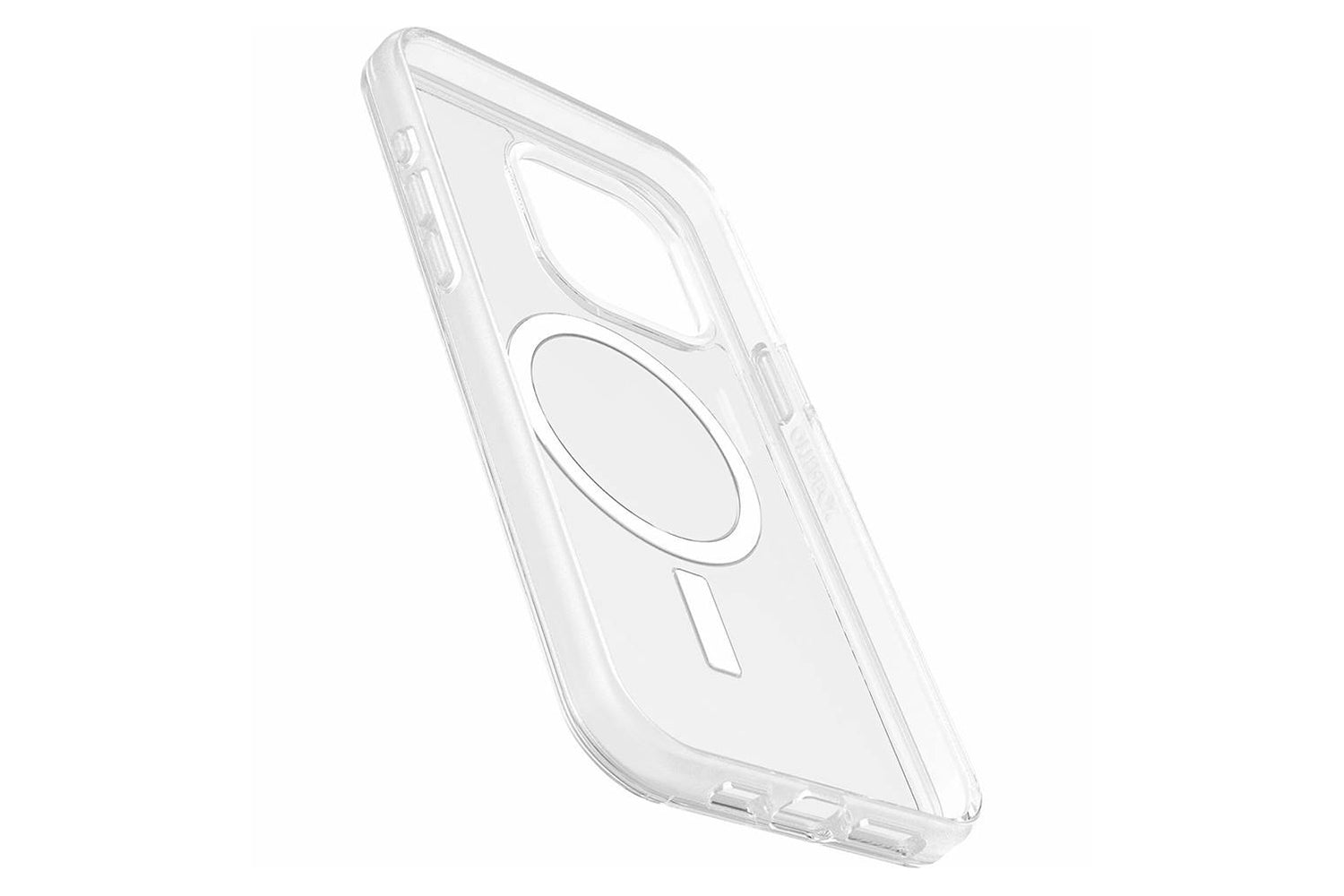 OtterBox Symmetry Series for Magsafe iPhone 15 Pro Max Case | Clear-2