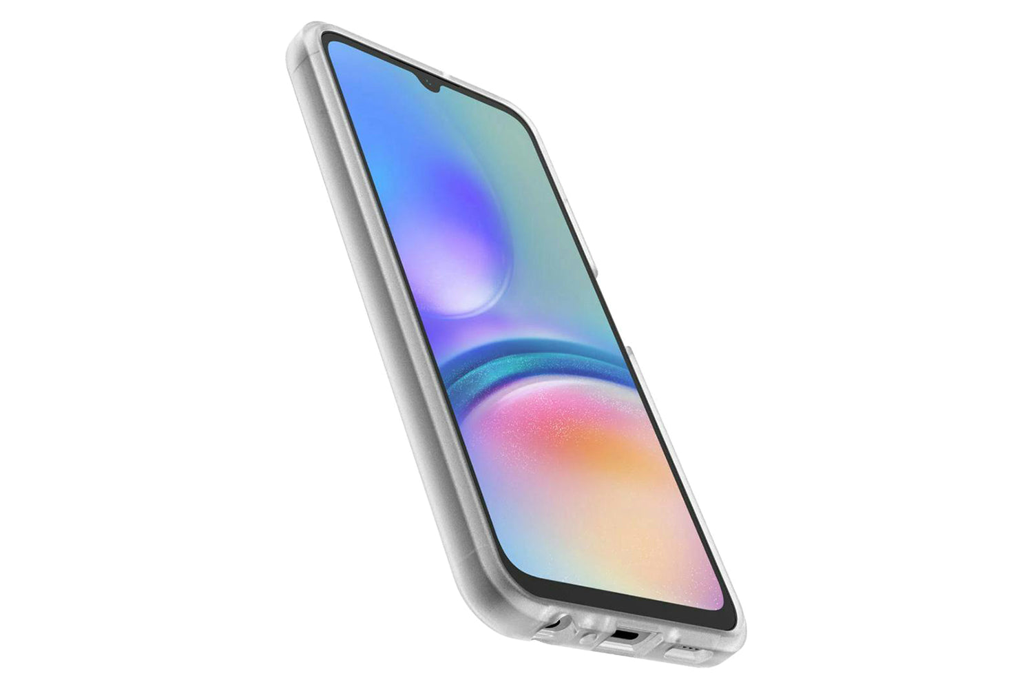 OtterBox React Series Samsung Galaxy A05S Case | Clear-3