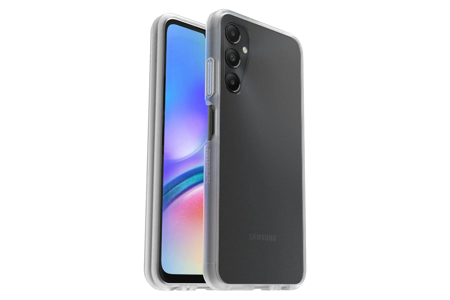 OtterBox React Series Samsung Galaxy A05S Case | Clear-4