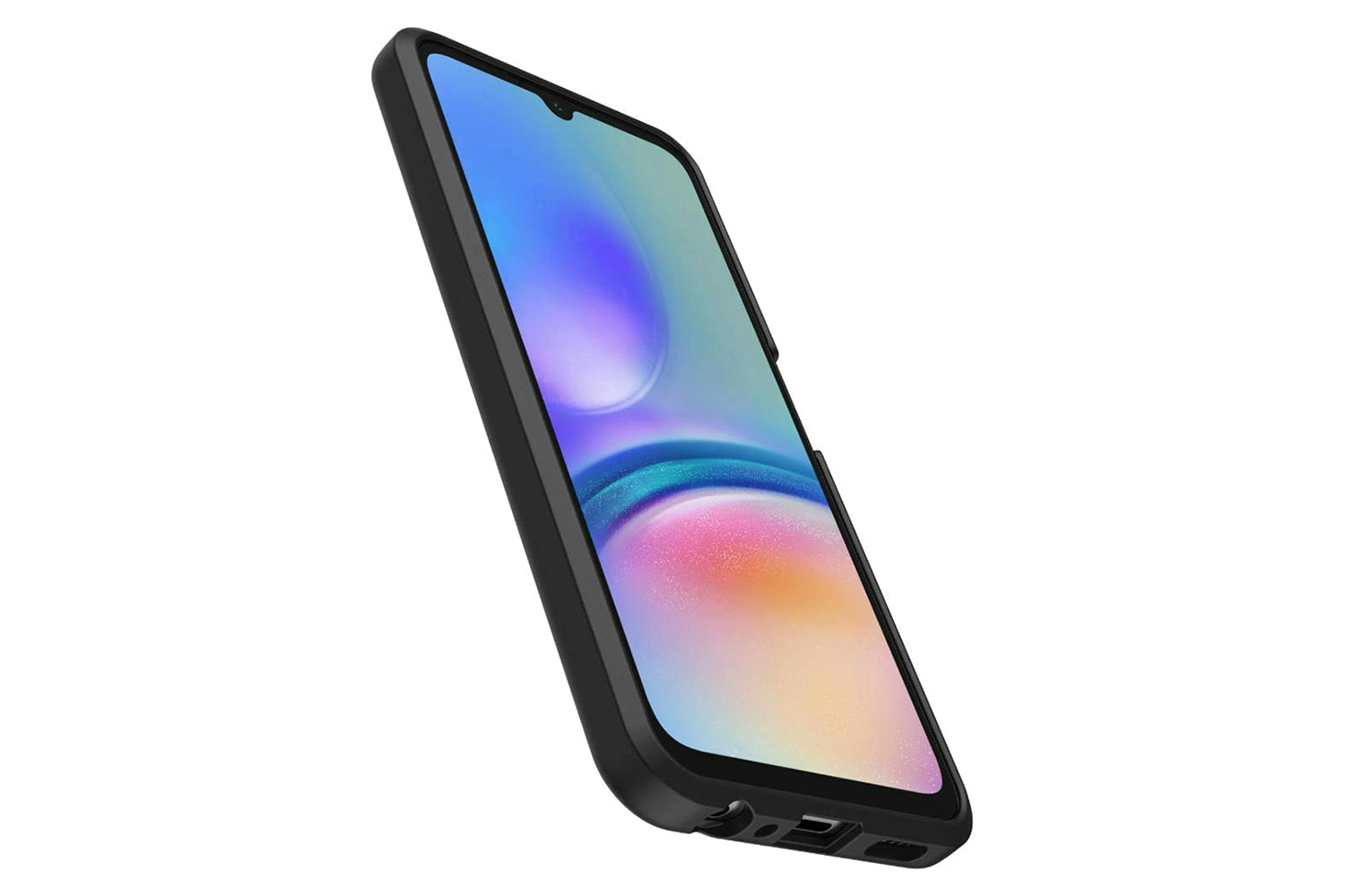 OtterBox React Series Samsung Galaxy A05S Case | Black-3