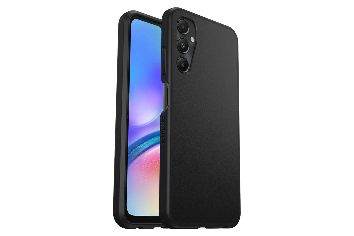 OtterBox React Series Samsung Galaxy A05S Case | Black-4