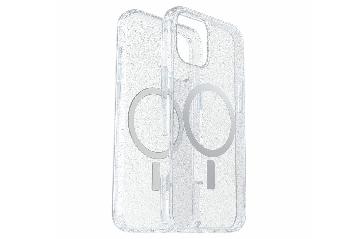 OtterBox Symmetry Series iPhone 16 Plus MagSafe Case | Stardust Clear