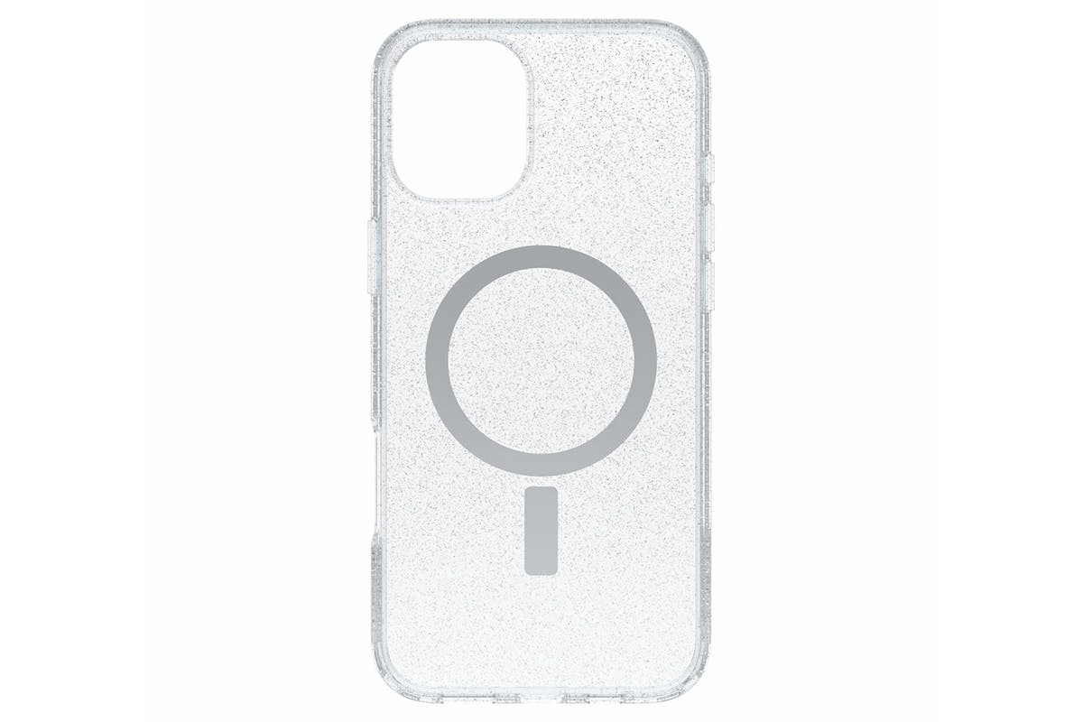 OtterBox Symmetry Series iPhone 16 Plus MagSafe Case | Stardust Clear-2