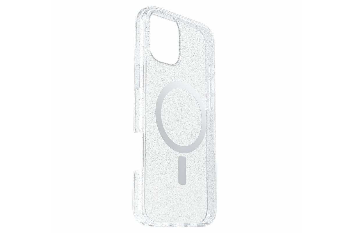 OtterBox Symmetry Series iPhone 16 Plus MagSafe Case | Stardust Clear-3