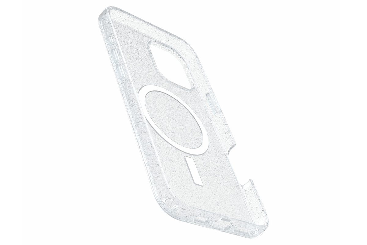 OtterBox Symmetry Series iPhone 16 Plus MagSafe Case | Stardust Clear-4