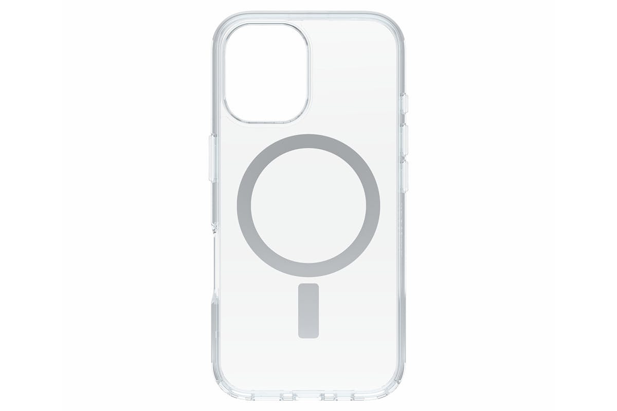OtterBox Symmetry Series iPhone 16 MagSafe Case | Clear-2