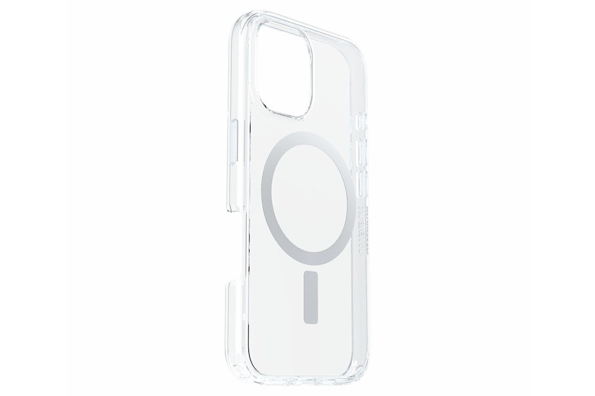 OtterBox Symmetry Series iPhone 16 MagSafe Case | Clear-3