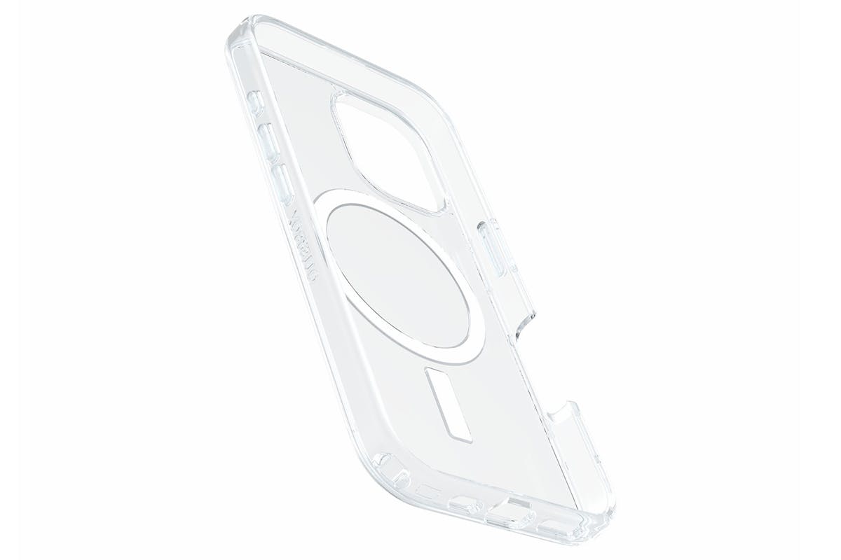 OtterBox Symmetry Series iPhone 16 MagSafe Case | Clear-4
