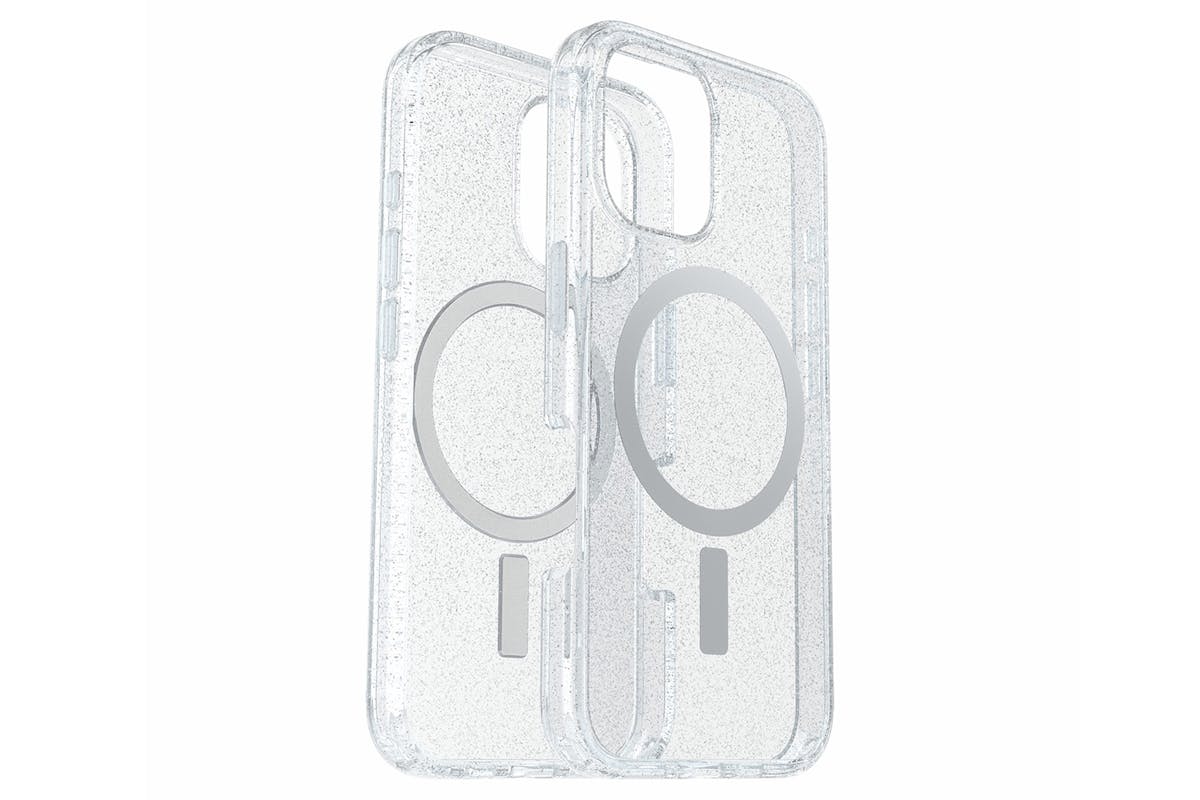 OtterBox Symmetry Series iPhone 16 MagSafe Case | Stardust Clear