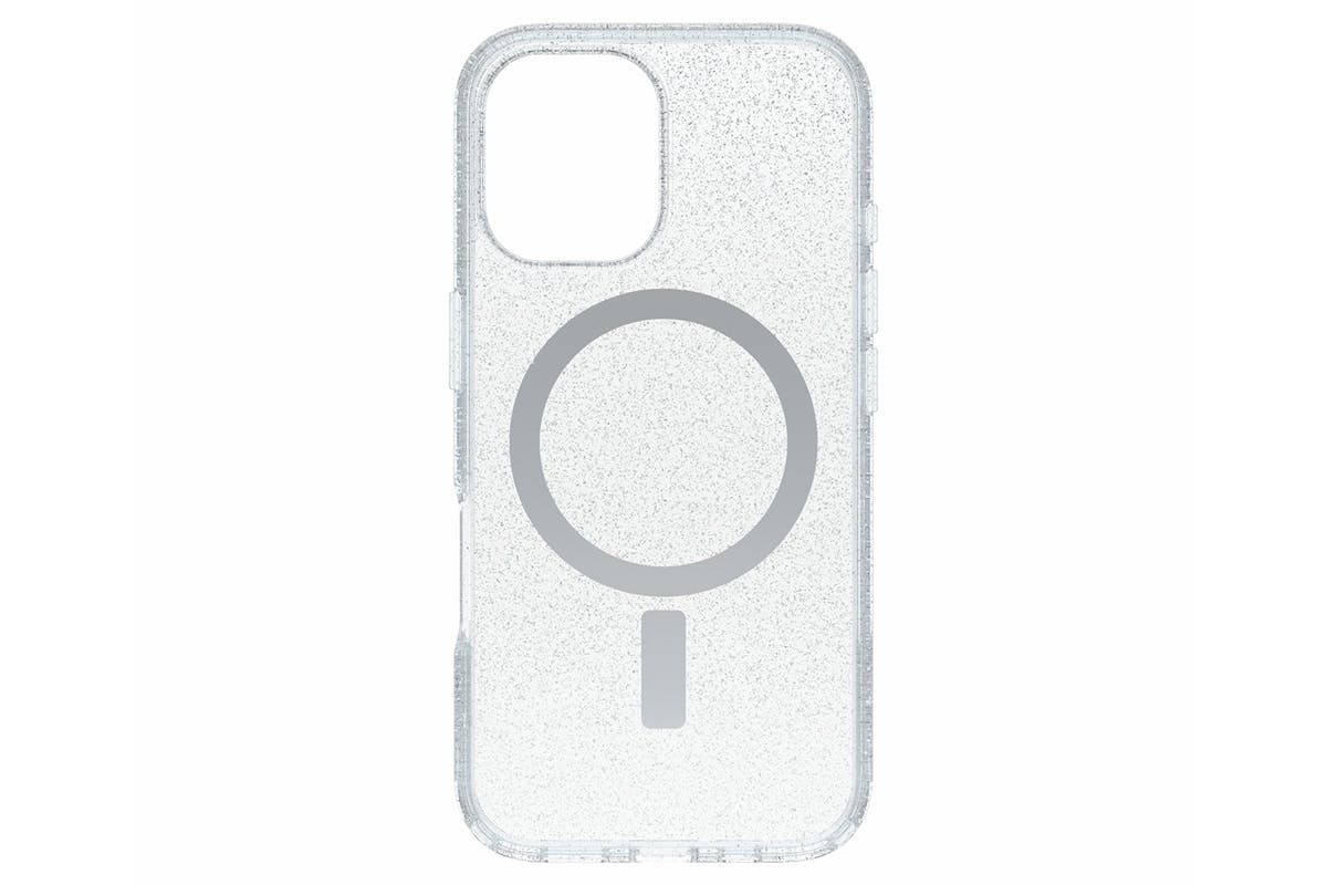 OtterBox Symmetry Series iPhone 16 MagSafe Case | Stardust Clear-2
