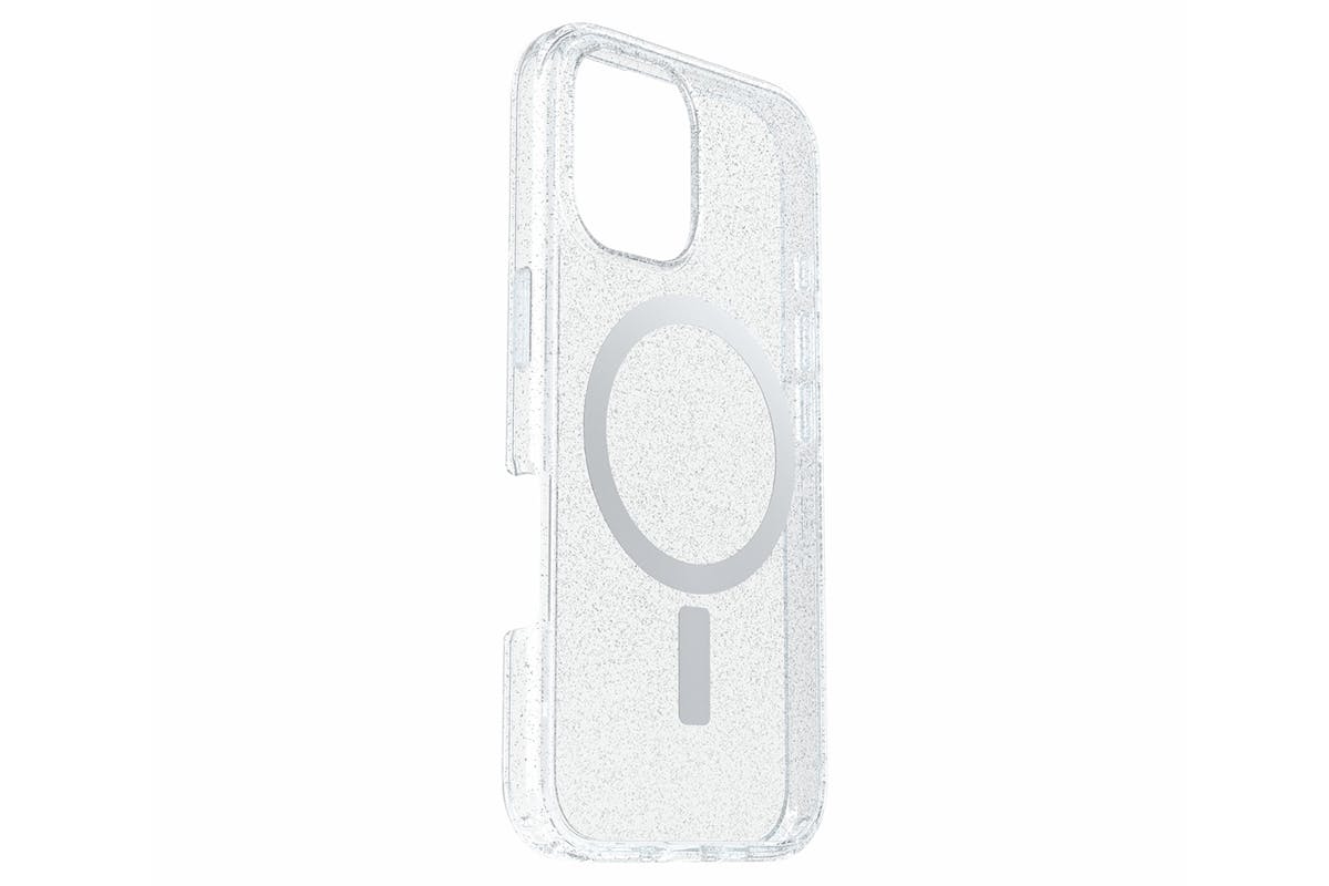 OtterBox Symmetry Series iPhone 16 MagSafe Case | Stardust Clear-3