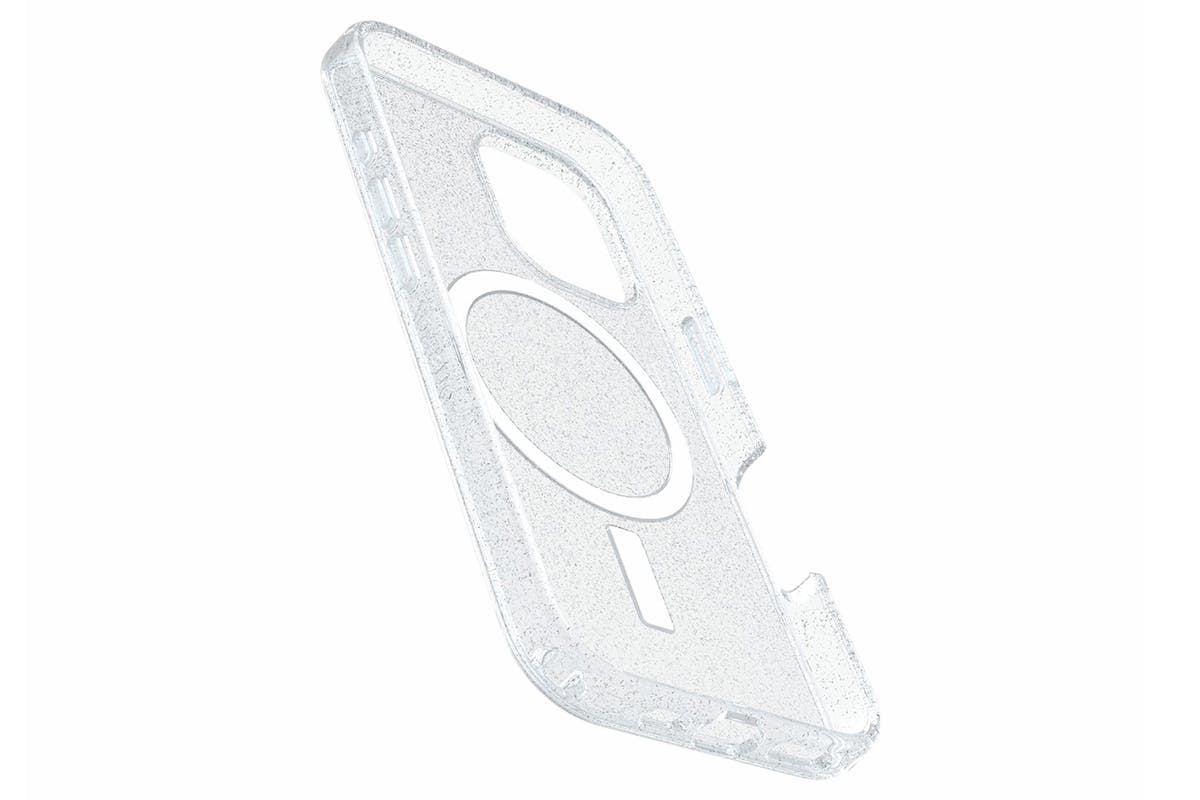 OtterBox Symmetry Series iPhone 16 MagSafe Case | Stardust Clear-4