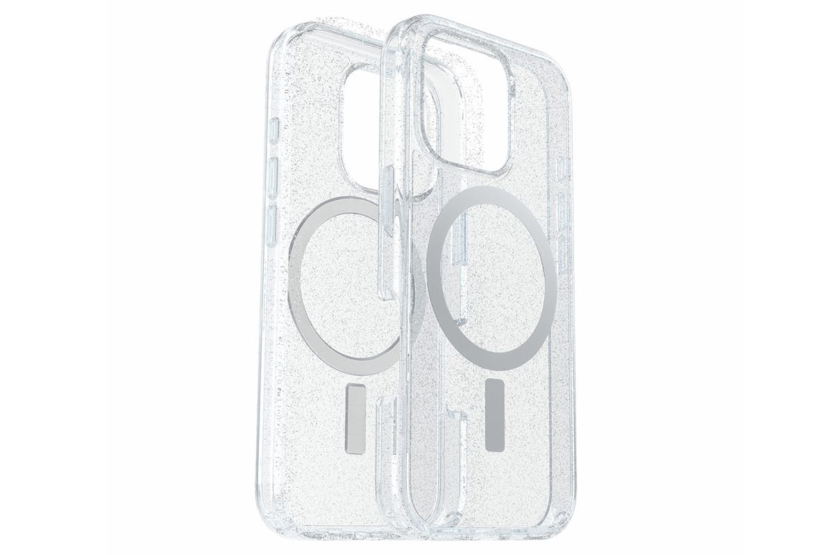 OtterBox Symmetry Series iPhone 16 Pro MagSafe Case | Stardust Clear
