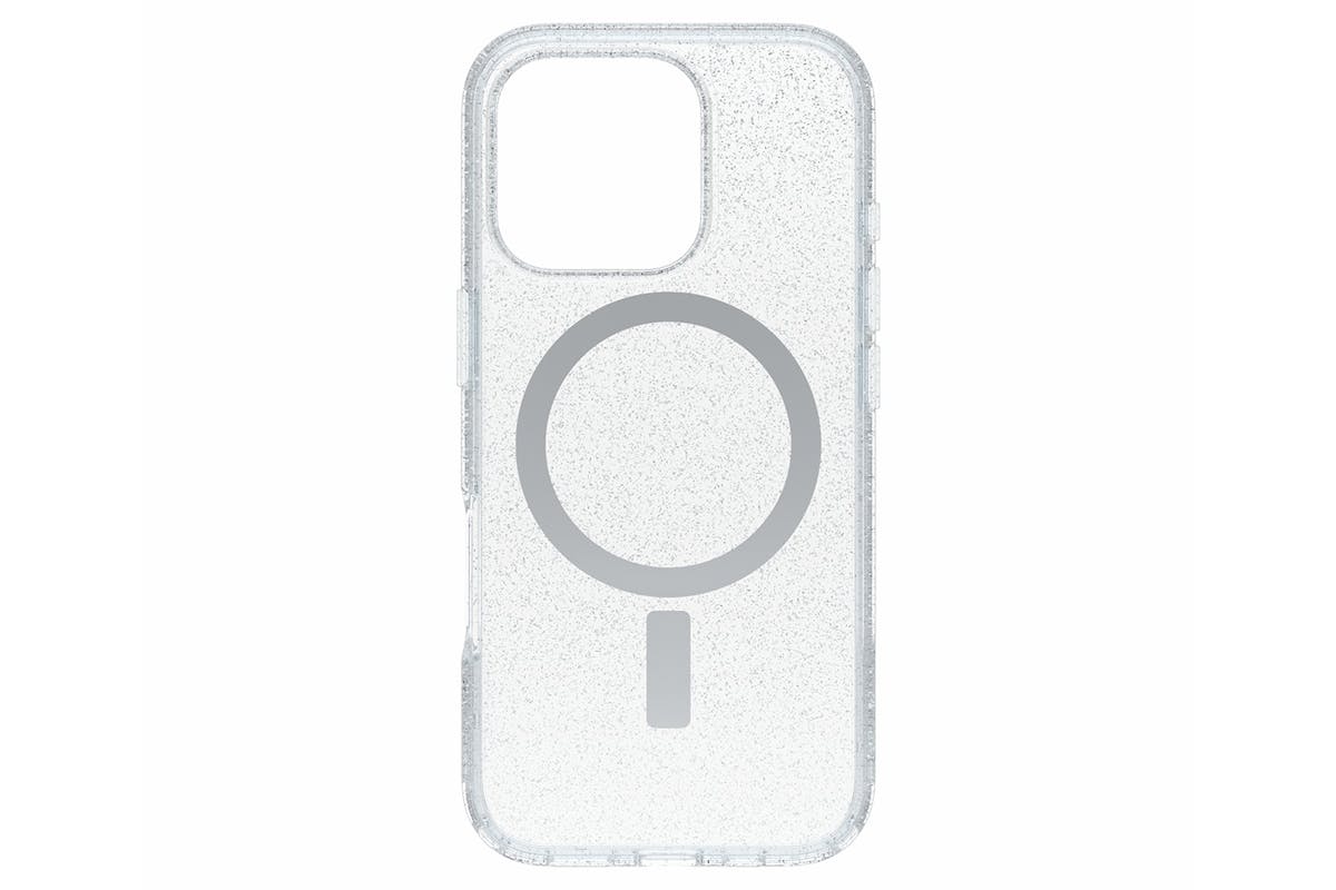 OtterBox Symmetry Series iPhone 16 Pro MagSafe Case | Stardust Clear-2