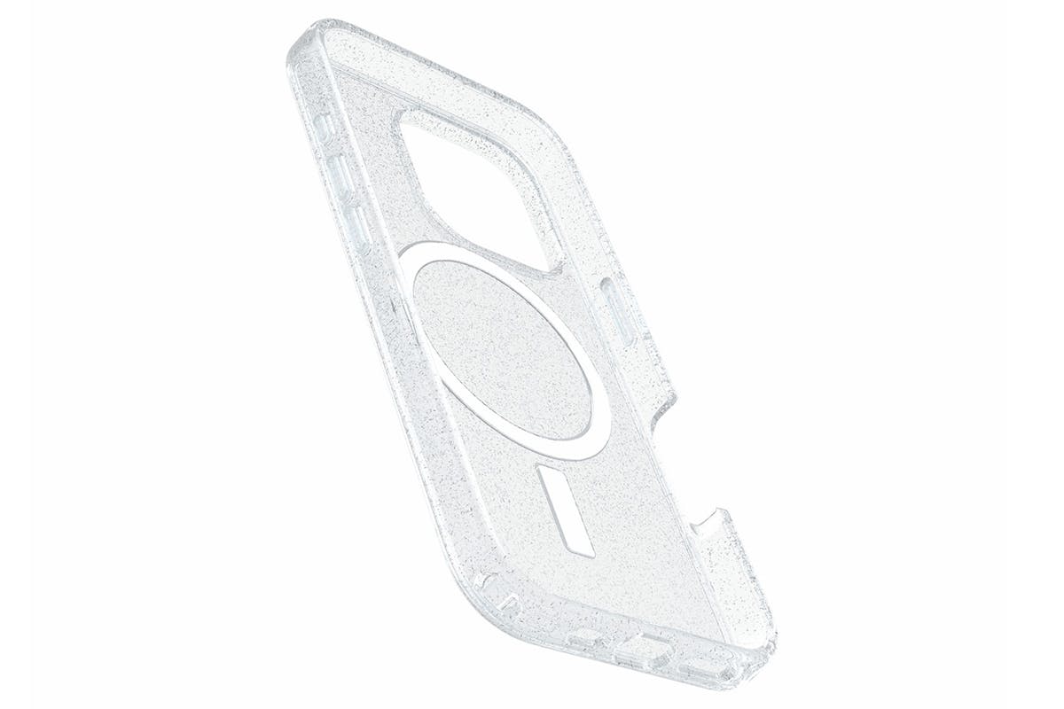 OtterBox Symmetry Series iPhone 16 Pro MagSafe Case | Stardust Clear-4